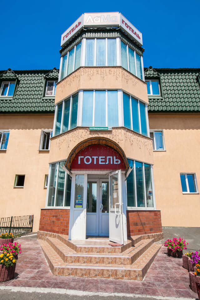 Отель Отель ЛаМа2 Киев-3